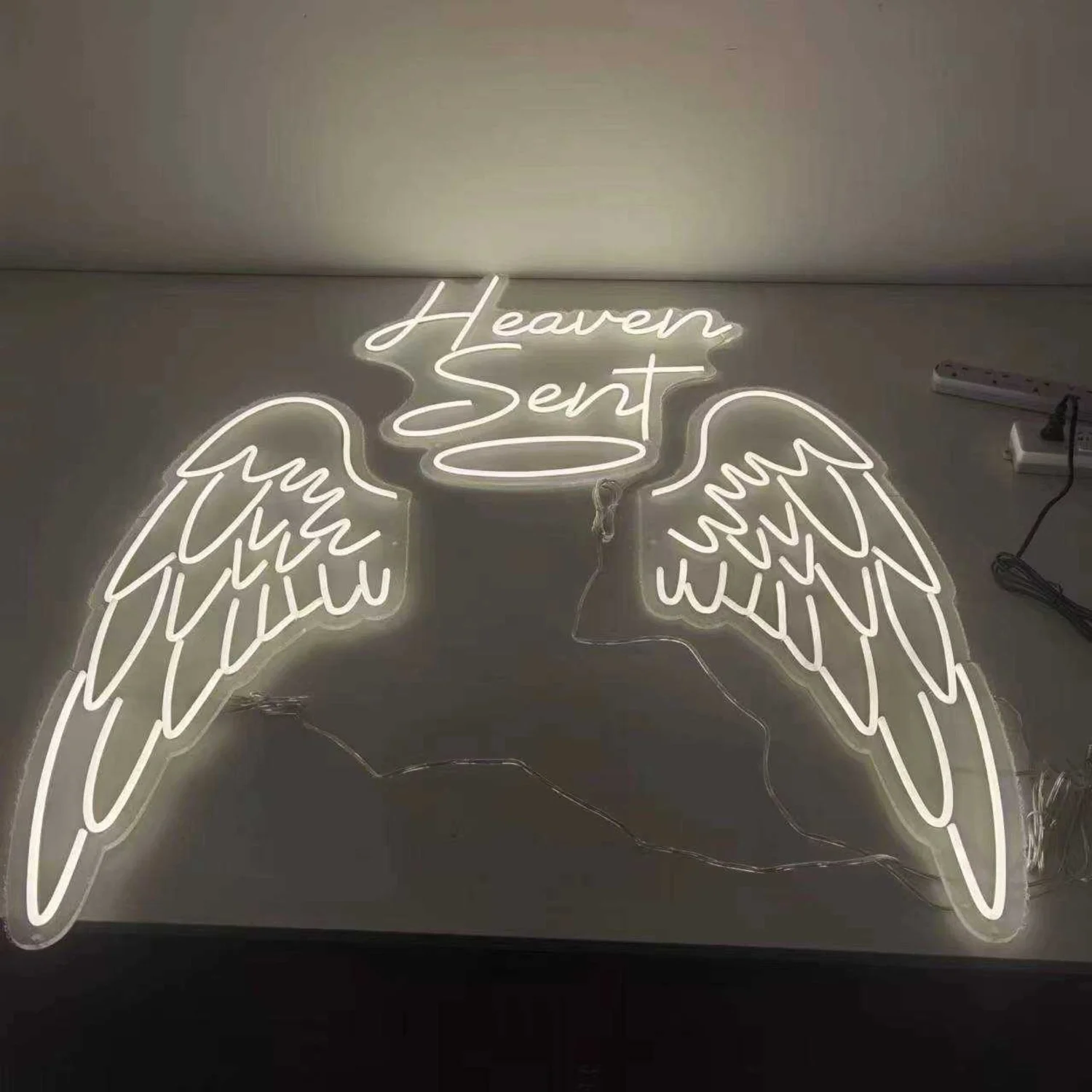 Heaven Sent LED sign — kdluxuryevents